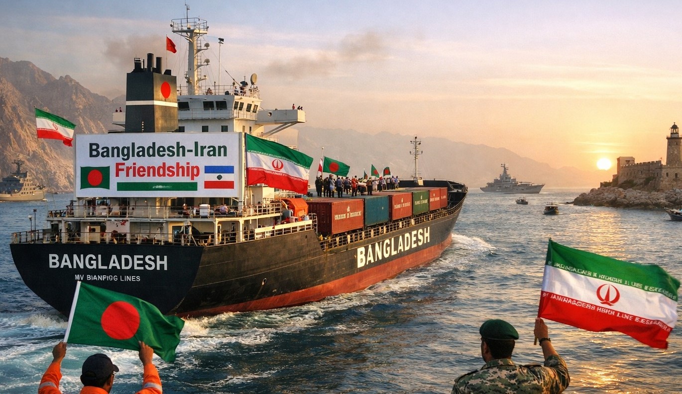 যুদ্ধবিরতির পর হরমুজ প্রণালি পার হতে নোঙর তুলেছে বাংলাদেশি জাহাজ